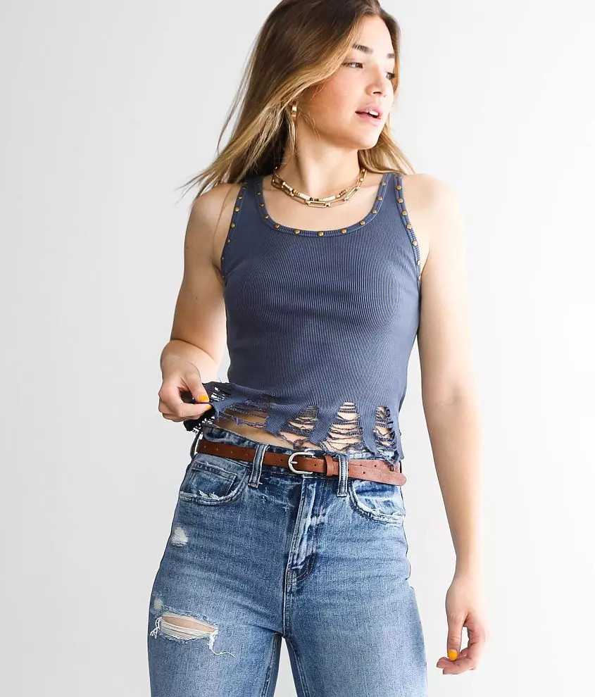 Ribbed Tank Top | Buckle