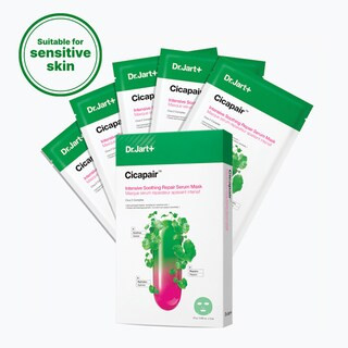 Cicapair™ Sensitive Skin Serum Face Mask for Redness 5 Pack | Dr. Jart+