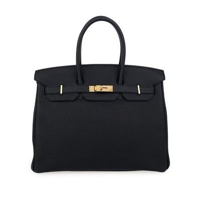 Hermes Birkin 35 Noir Or 5HH0162 133629389  | eBay.de | eBay DE
