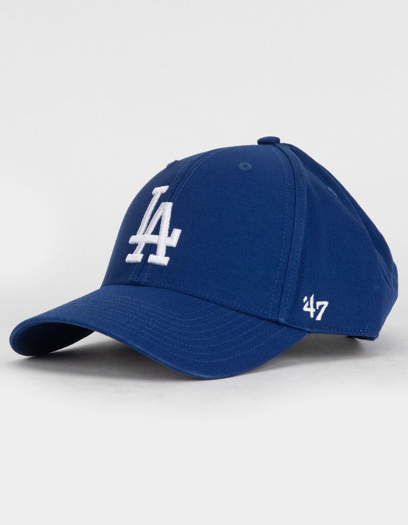 47 BRAND Los Angeles Dodgers '47 MVP Strapback Hat - NAVY - B-GWMVP12GWS-RY | Tillys
