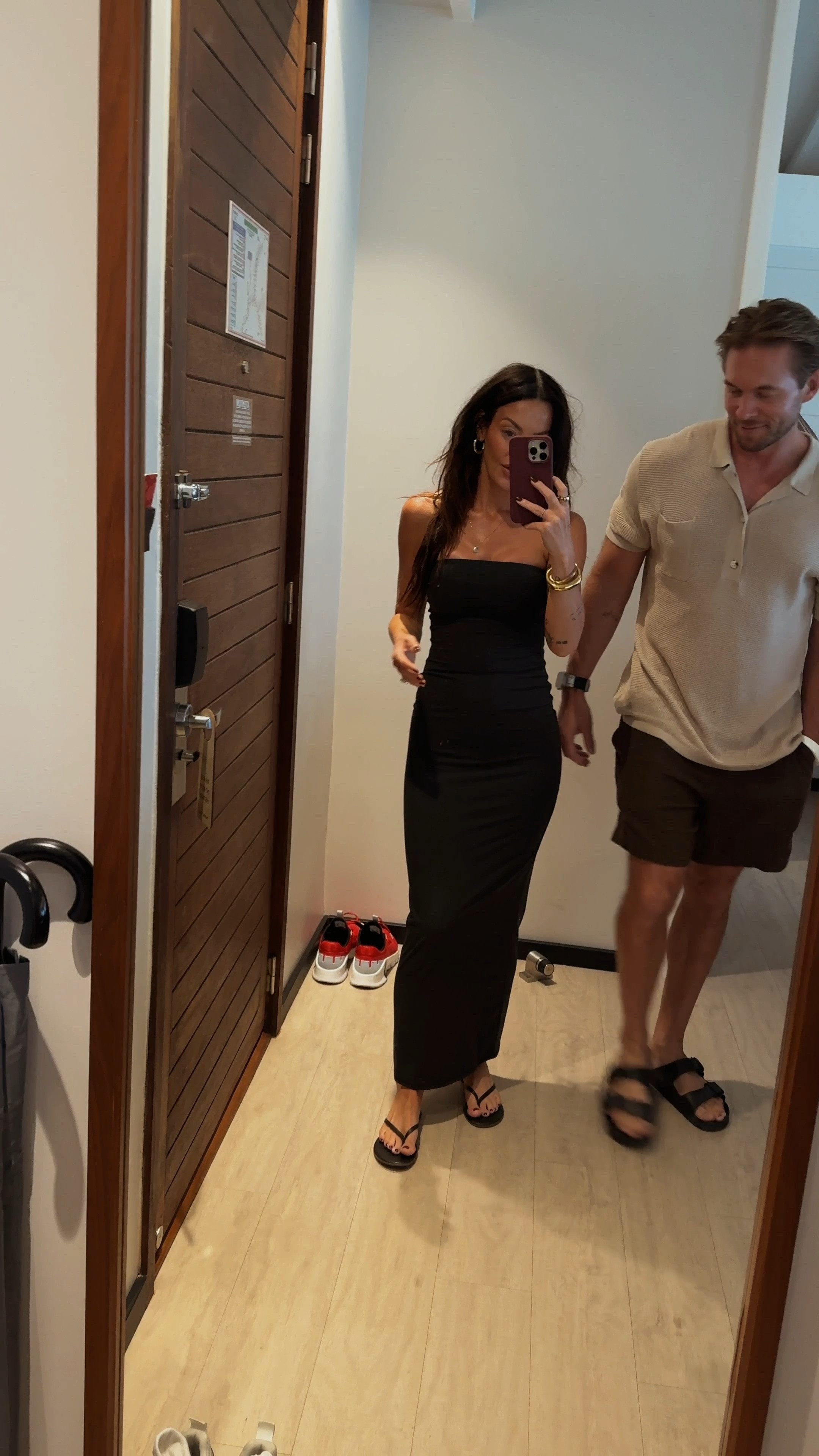 Black dress 
Skims dress 
Tube dress 