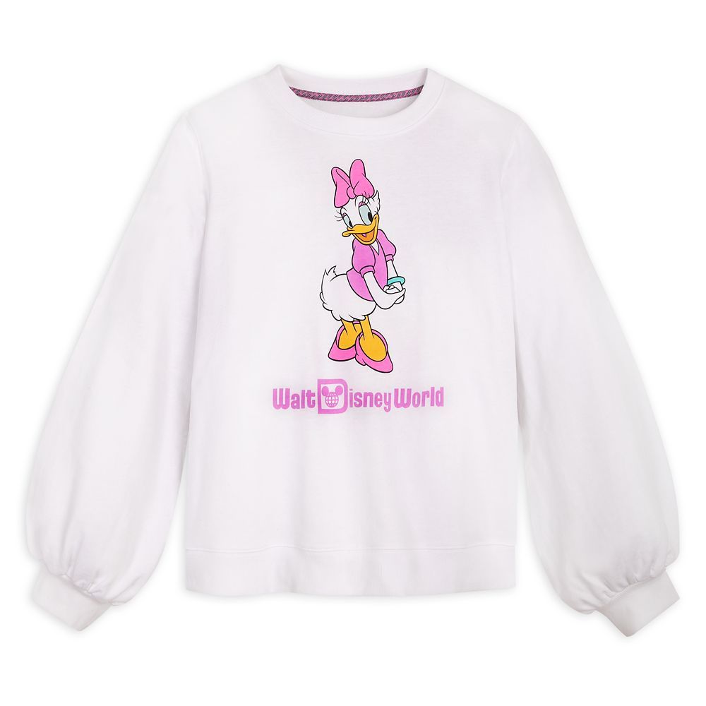 Daisy Duck Pullover Sweatshirt for Adults – Walt Disney World | Disney Store