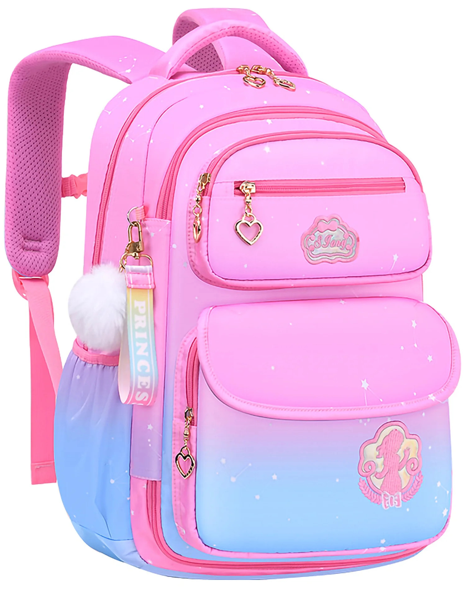 Aursear Pink School Backpacks for Girls, Kids School Bookbag Girls School Bags Gifts | Walmart (US)