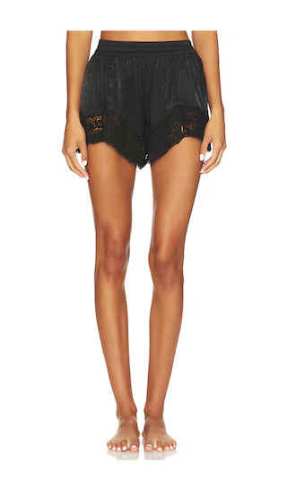 x Intimately Midnight Muse Sleep Short In Black | Revolve Clothing (Global)