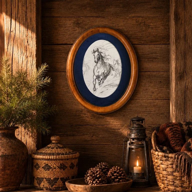 8x10 Horse Wall Art | Walmart (US)