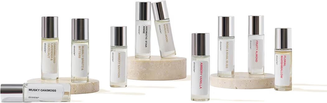 Dossier - Discovery Set 10 x 11ml/0.37 fl. oz - Testing Sampler Fragrances - Diverse Fragrance Co... | Amazon (US)