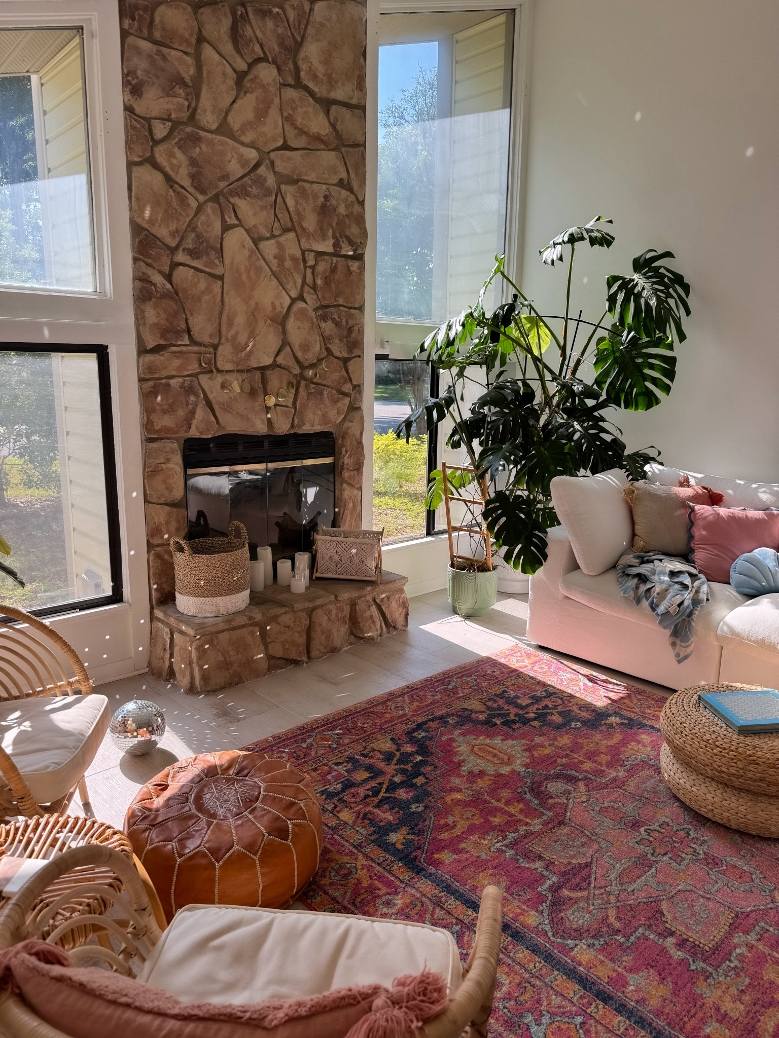 Pink living room views

#LTKHome