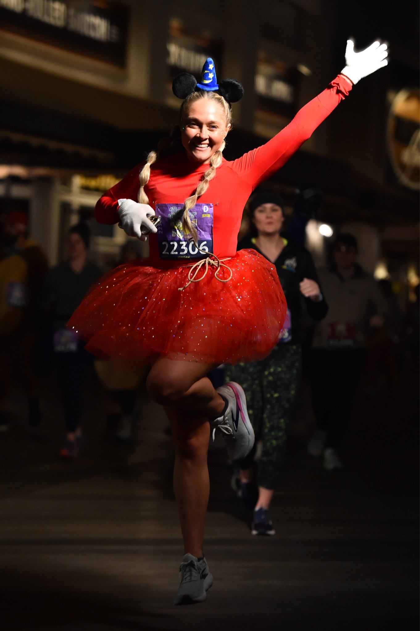 10K portion of Dopey!! Fantasmic Mickey! 🤩

#LTKFitness #LTKFindsUnder50 #LTKActive