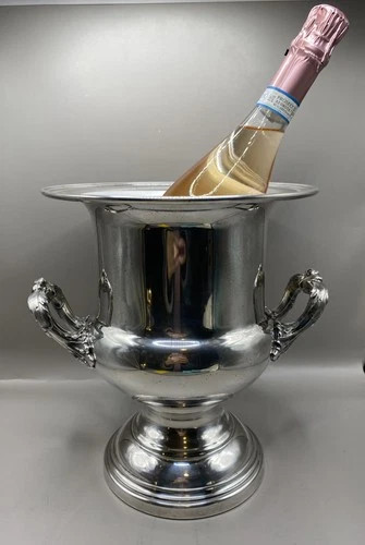 VTG GORHAM HERITAGE SILVERPLATE CHAMPAGNE WINE COOLER ICE BUCKET TROPHY YB-346 | eBay US