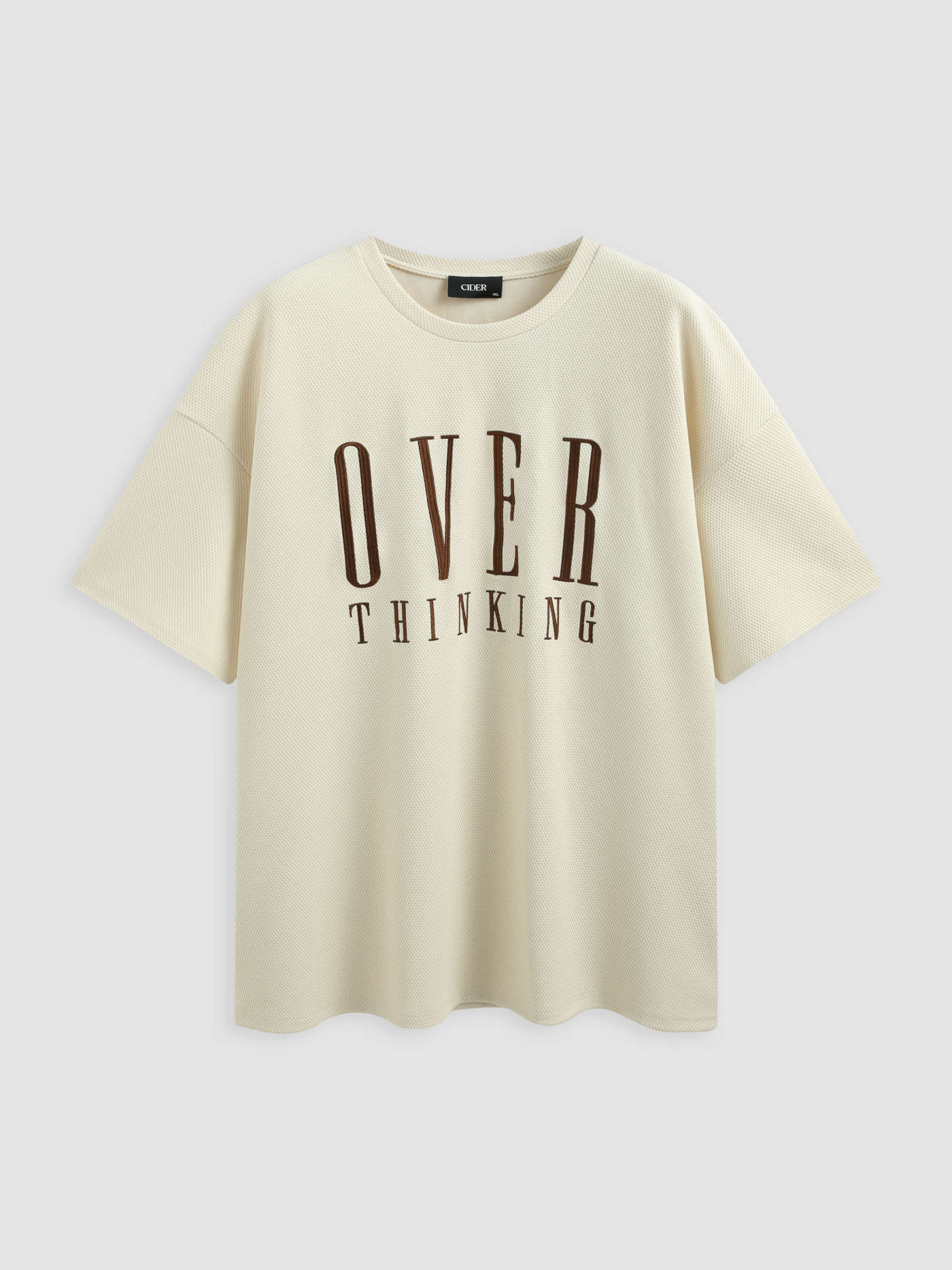 Over Thinking Oversized Graphic Tee Curve & Plus | Cider