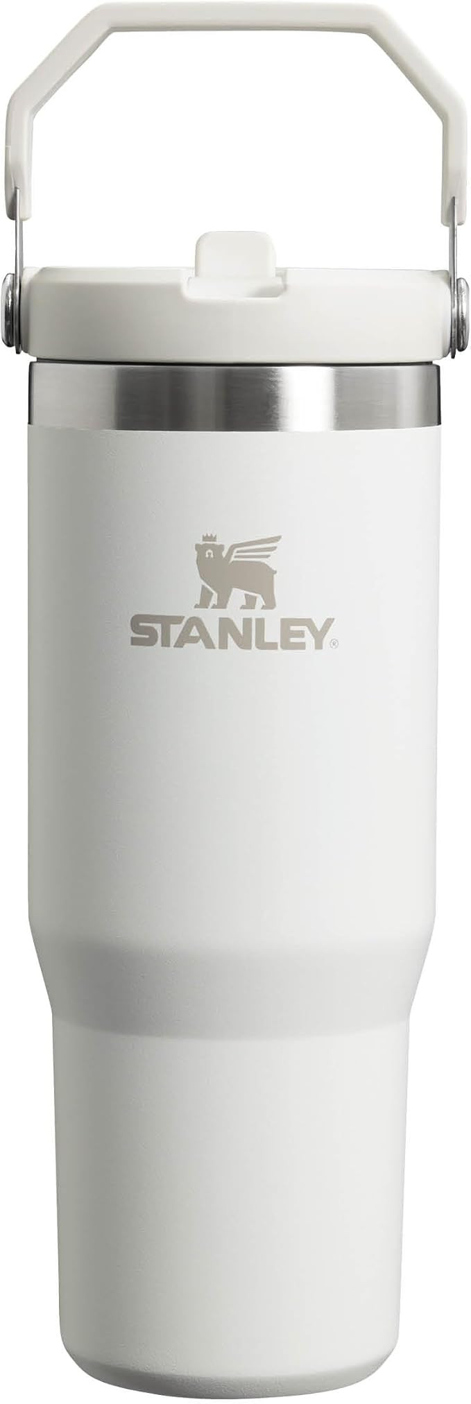 Stanley Flip Straw Tumbler 1.0 Water Bottle with Straw 0.89 L - Thermos Bottle Keeps Cold for 12+... | Amazon (UK)