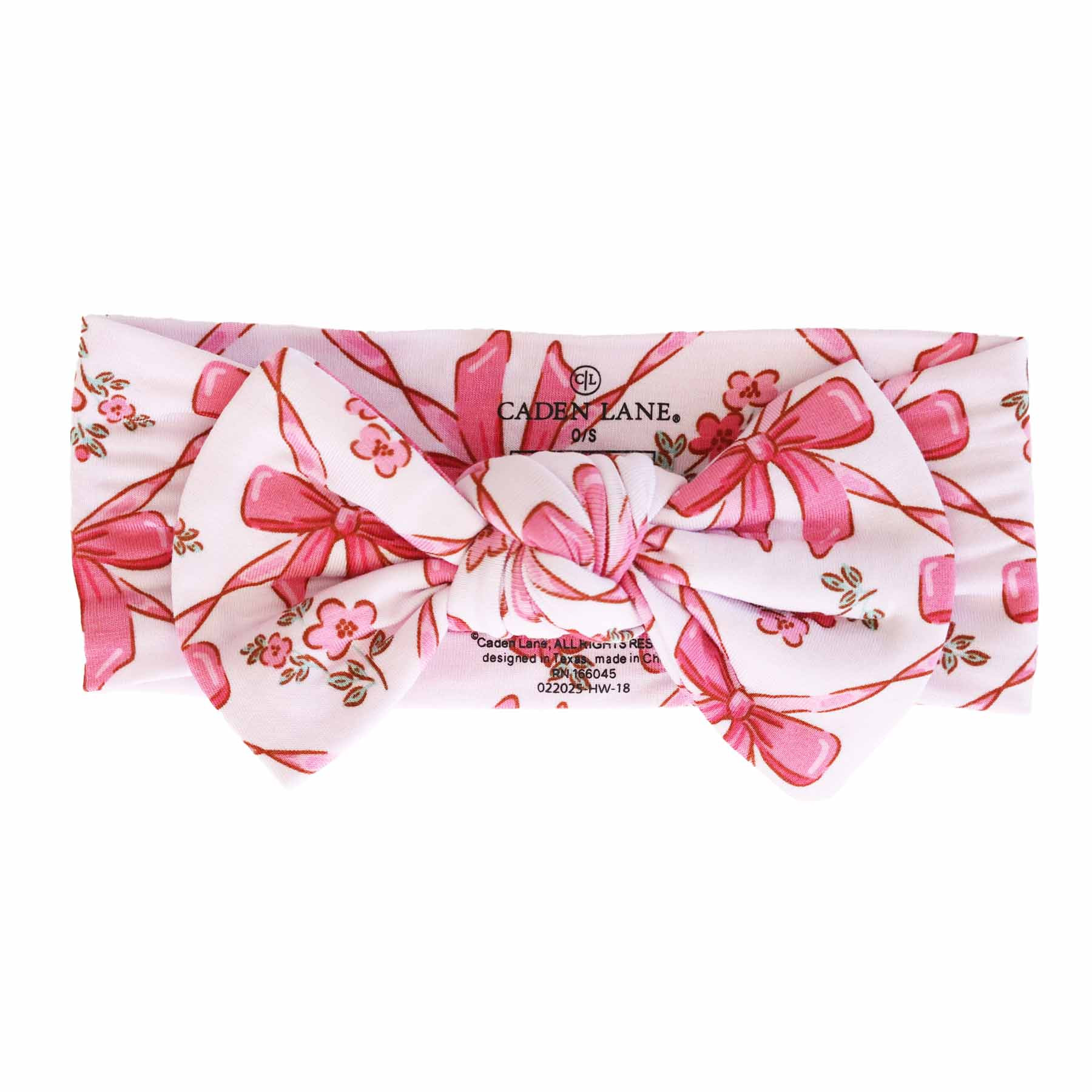 Bow Besties Knit Large Bow Headwrap | Caden Lane