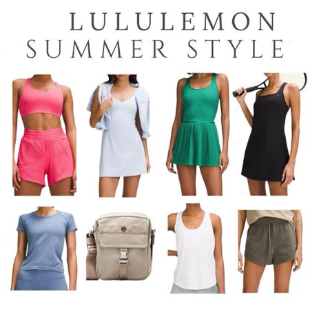 Step into summer with these lululemon styles! Say hello to the Align Dress and goodbye to awkwardly rolling down dresses with built in shorts!  This open-back waistband makes potty breaks a breeze! So many cute pieces for early summer! 

#ad #lululemoncreator @lululemon #lululemon


#LTKActive #LTKstyletip #LTKfitness