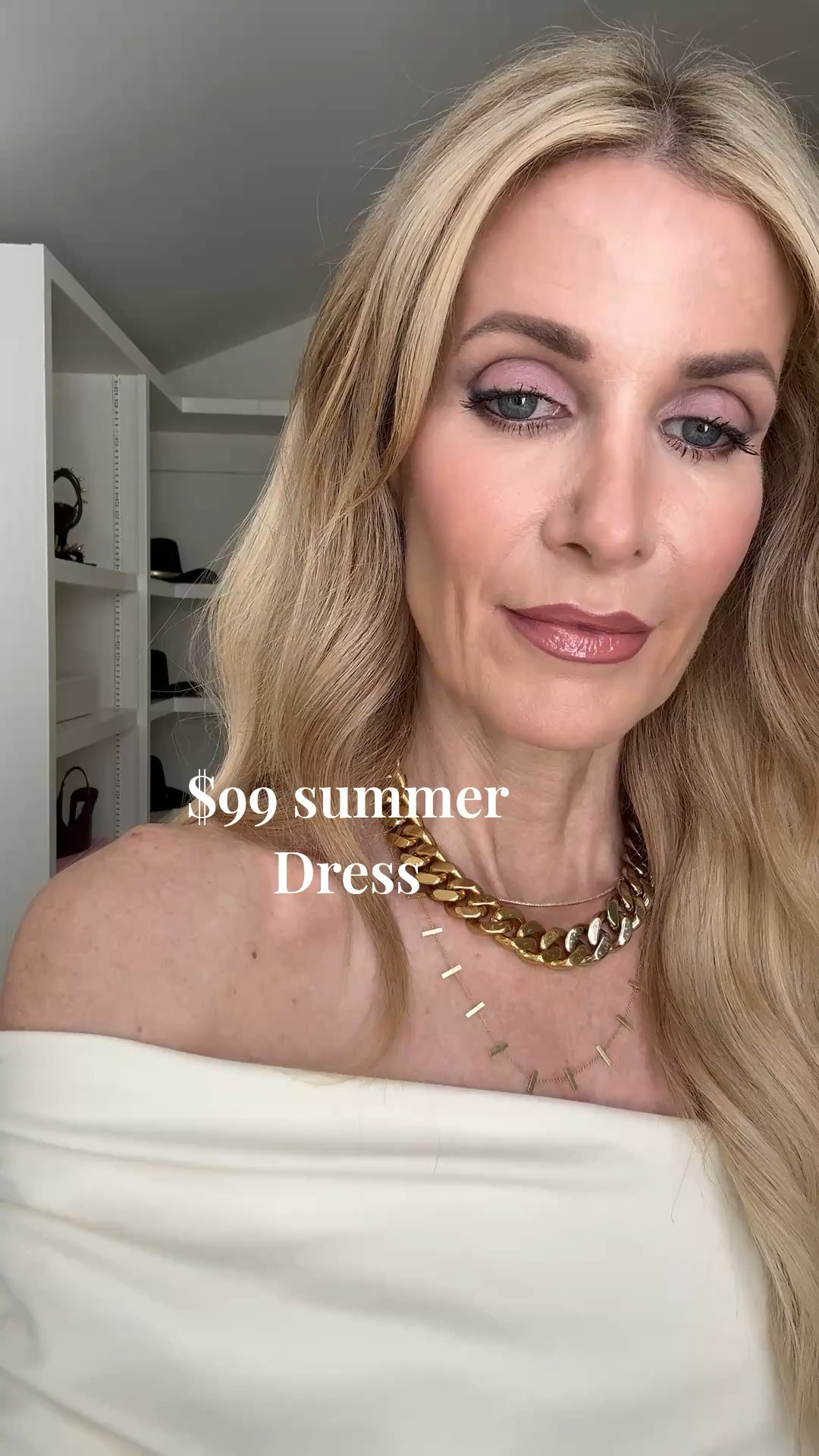 This stunning $99 summer dress in the prettiest butter yellow is fully lined, wrinkle free, and so flattering with the ruching and subtle sheer detailing—perfect for vacation, date night, or a girls night 💛 I’m wearing an XS and it fits TTS. 

 #LTKgrwm #LTKootd #LTKSeasonal