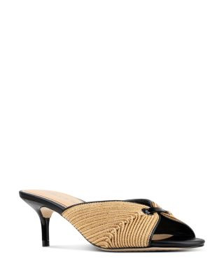 Women's Patrice Mid Heel Mule Sandals | Bloomingdale's (US)