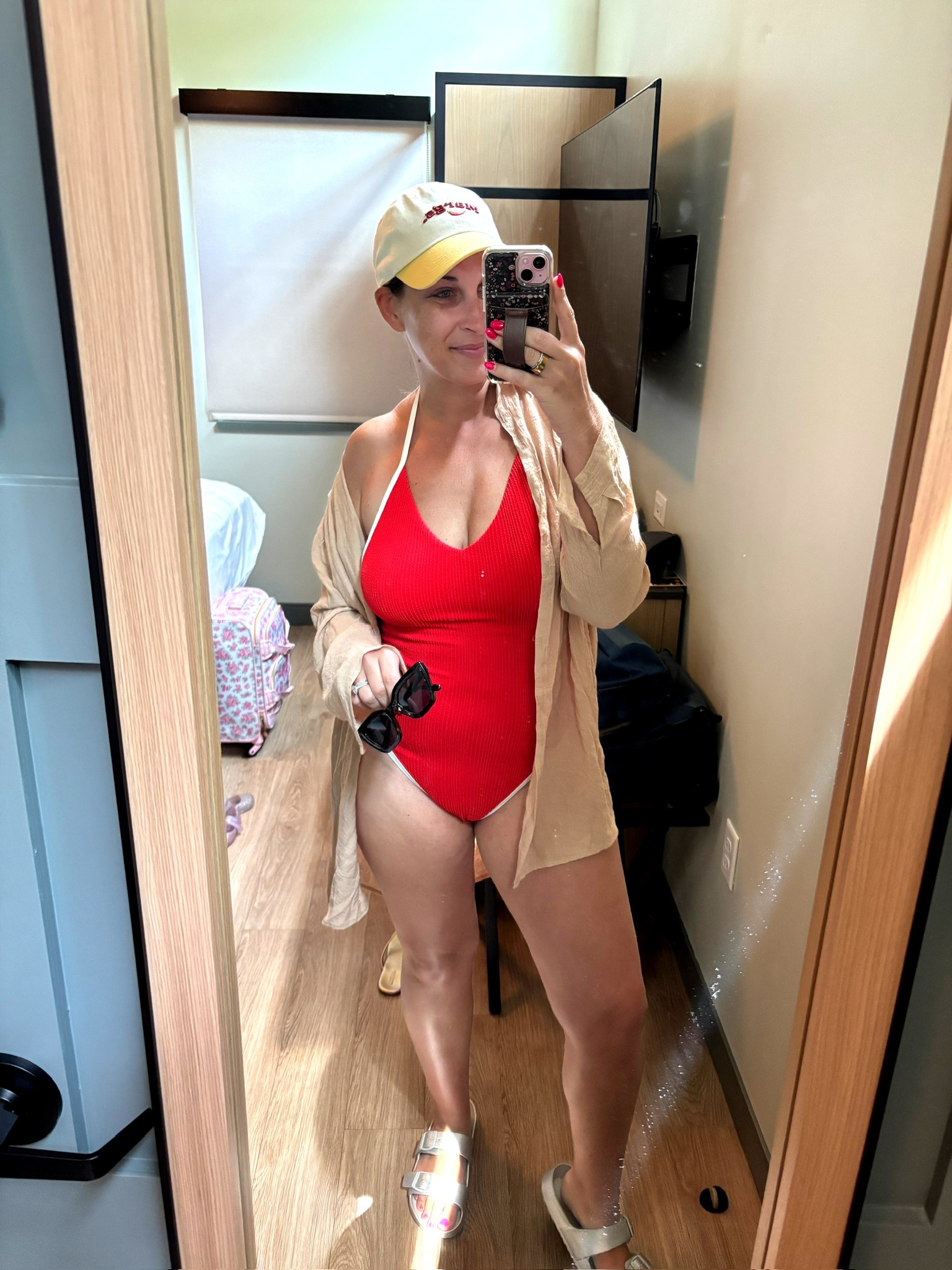This swimsuit is only $15 and comes in so many colors!❤️☀️

Spring, summer, beach vacation, vacation, pool, swimsuit, one piece, bomb outfit, Lake, Fourth of July, target

#LTKSwim #LTKSeasonal #LTKootd
