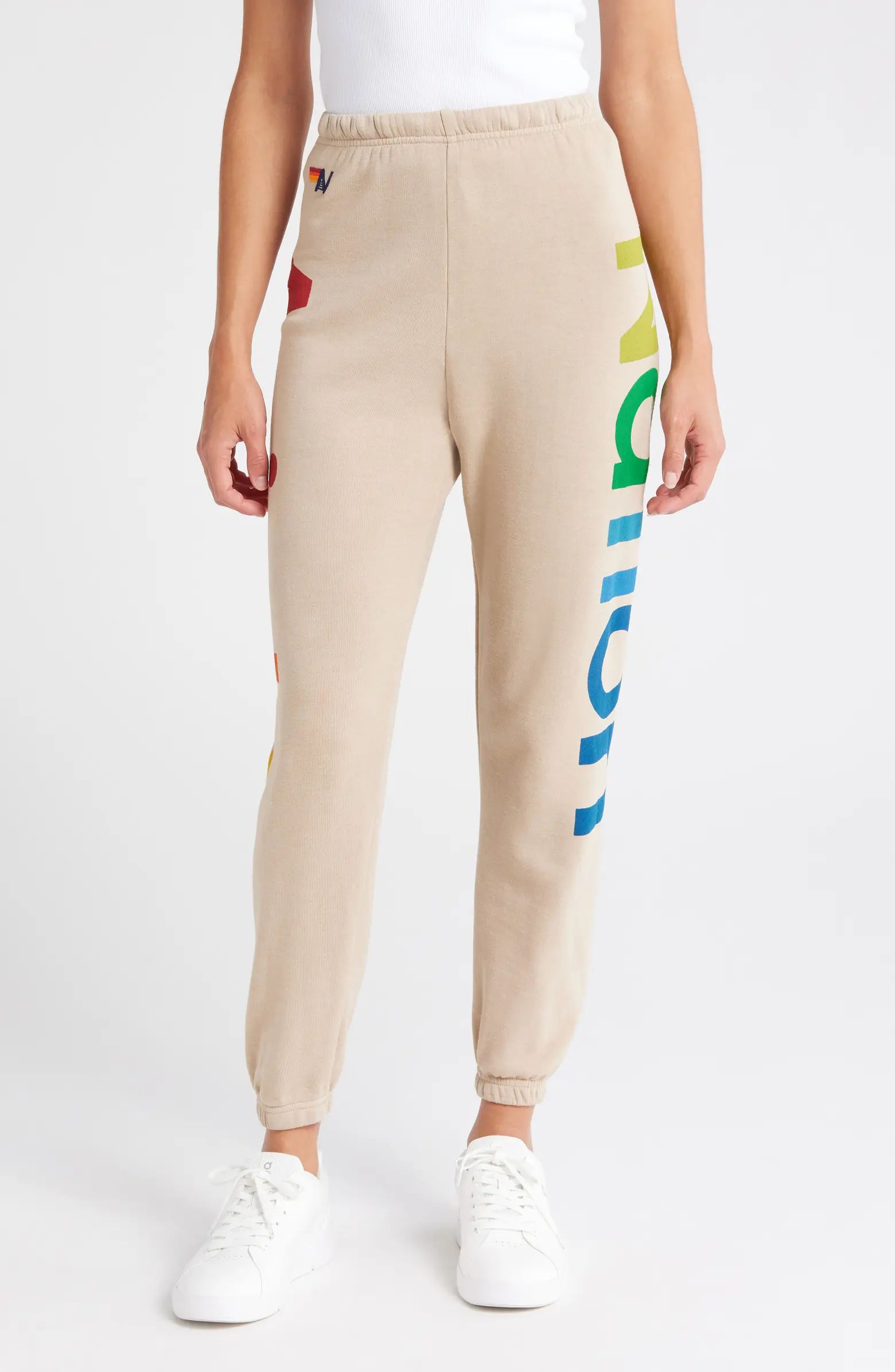 Rainbow Logo Sweatpants | Nordstrom