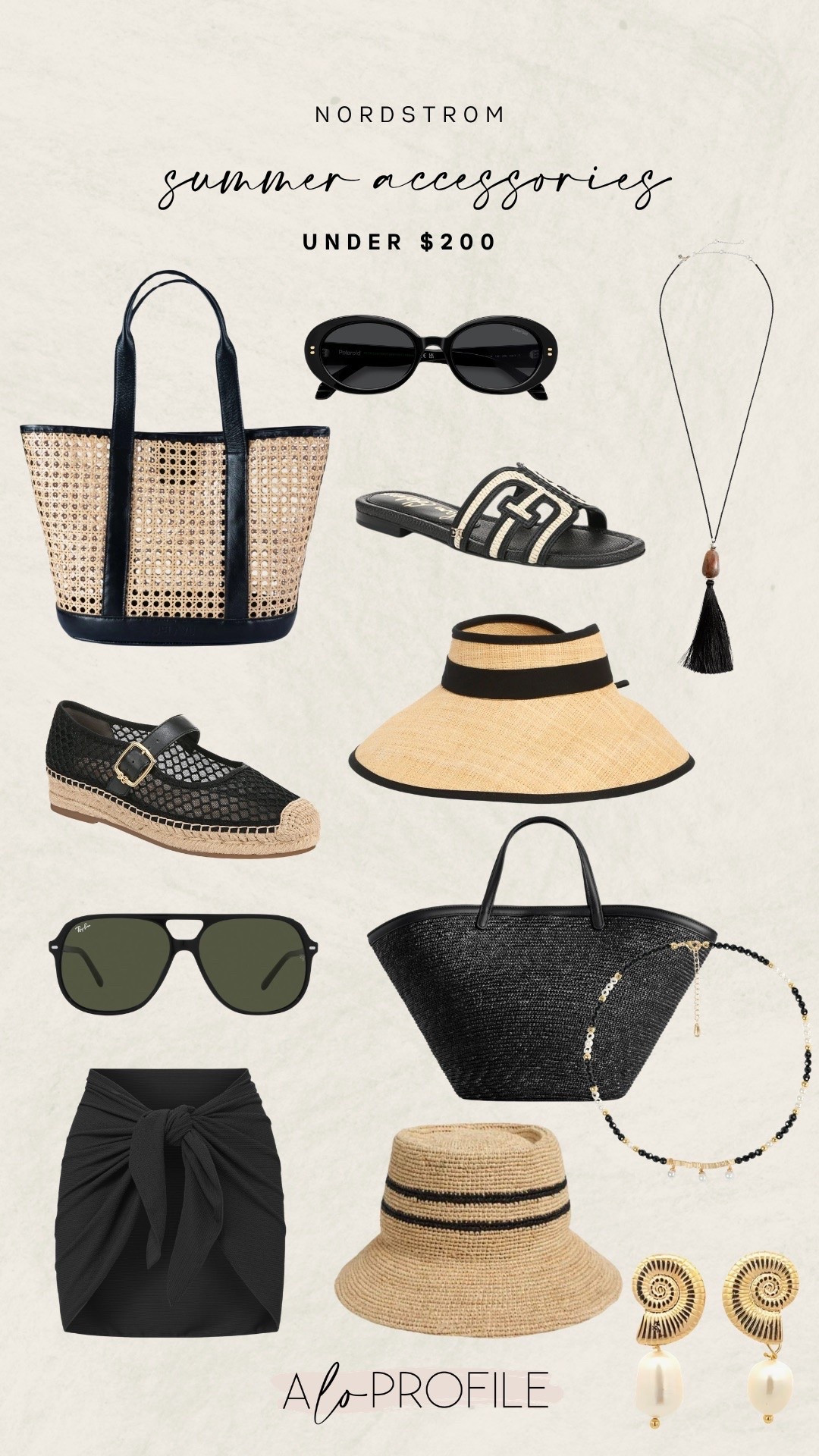 Nordstrom Summer Accessories Under $200 🤎