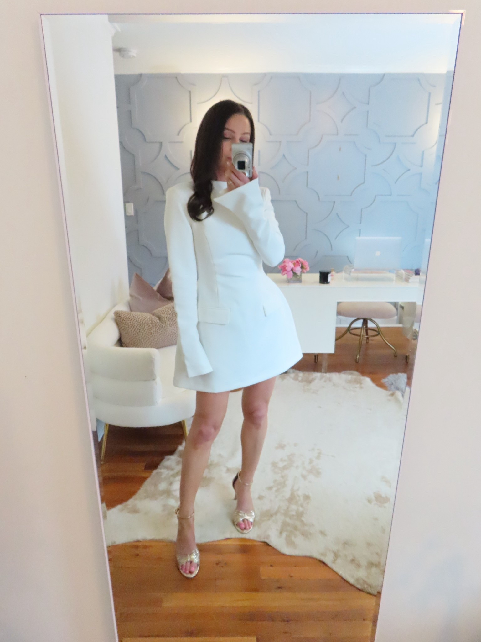 Structured peplum dresses below!

#LTKOver40 #LTKWedding