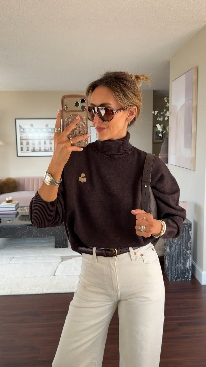 Newest chunky knit arrived and I’m obsessed, fits naturally oversized so I went tts and ordered an xs. Paired with the ecru color of one of my favorite jeans and it’s just over $100!

#LTKgrwm #LTKSeasonal #LTKOver40