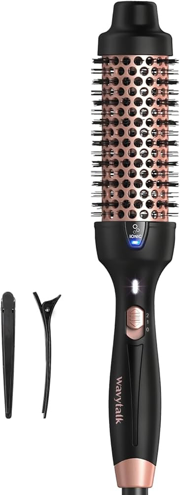 Wavytalk Thermal Brush for Blowout Look, Blowout Express 1.5 Inch Ionic Thermal Round Brush Makes... | Amazon (US)