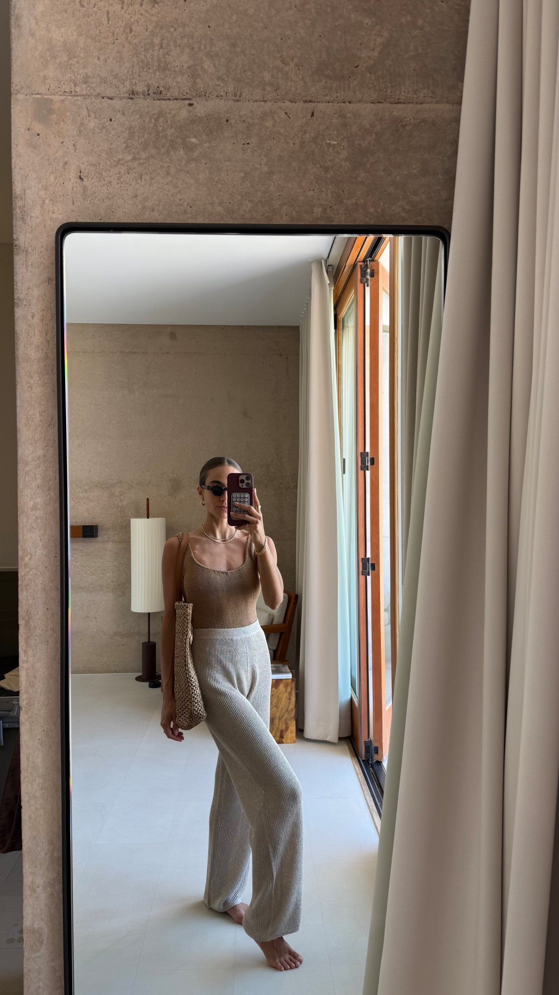 Hunza G bathing suit
Cult Gaia pants

#LTKSeasonal #LTKTravel #LTKSwim