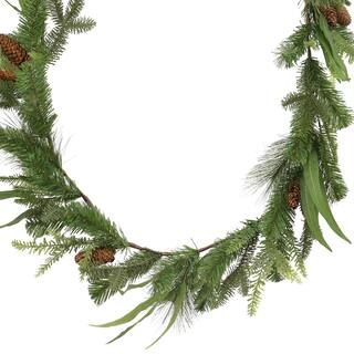 6ft. Pinecone & Pine Leaf Garland by Ashland® | Michaels Stores