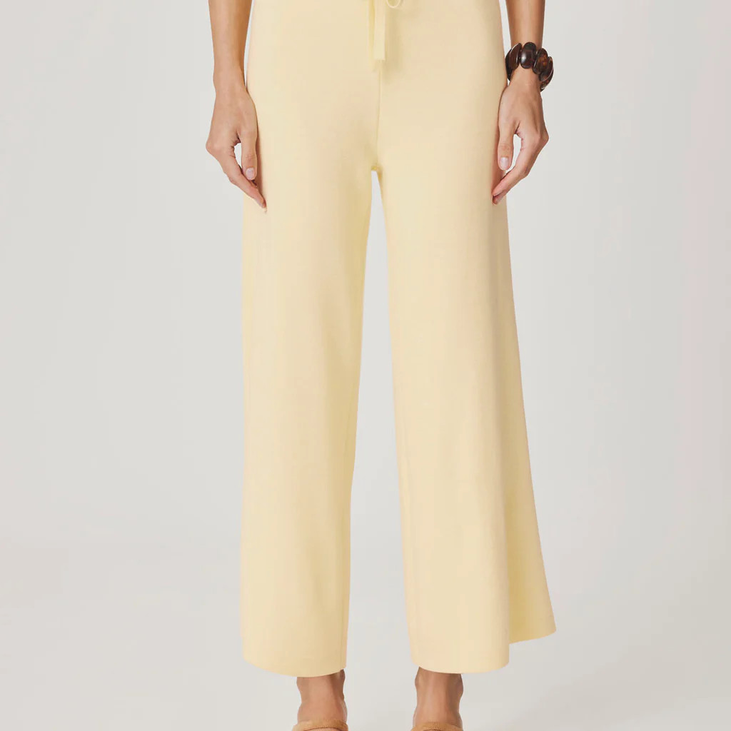 Christa Cropped Knit Pant | Splendid