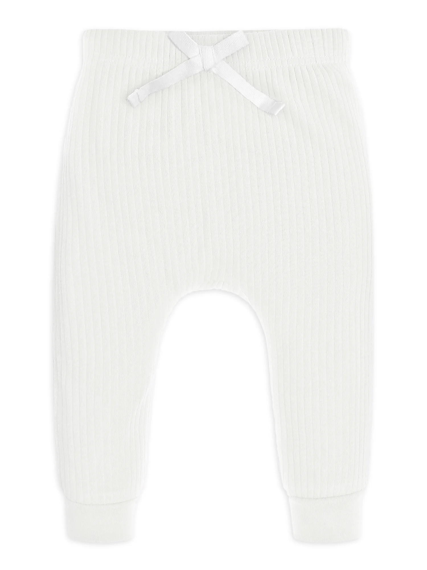 Modern Moments Baby Girls Jogger Pant Ivory, 1-Pack, Sizes 0-12 Months - Walmart.com | Walmart (US)