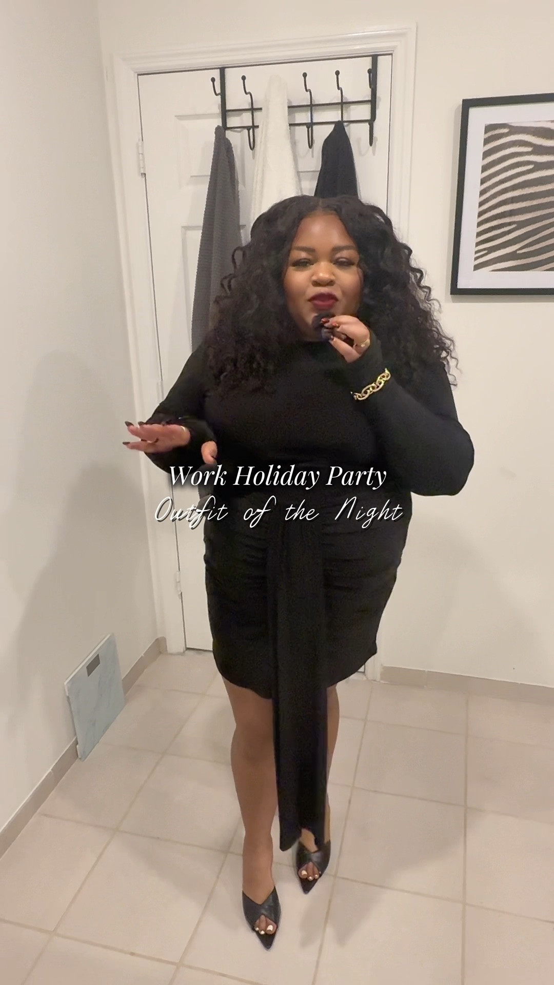Holiday office party, outfit of the night!

#LTKPlusSize #LTKgrwm #LTKHoliday