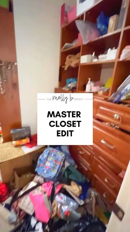 Master closet/craft/homeschool/toys! 🤯This closet has it alllll! Client didn’t want to focus on the clothes, just everything else!
.
Link in bio to @shop.LTK ⬆️
.
.
@thecontainerstore
@target
.
.
.
#closetorganization
#thecontainerstorefinds
#homeschooling
#reelsofinstagram

#LTKfamily #LTKhome #LTKunder100