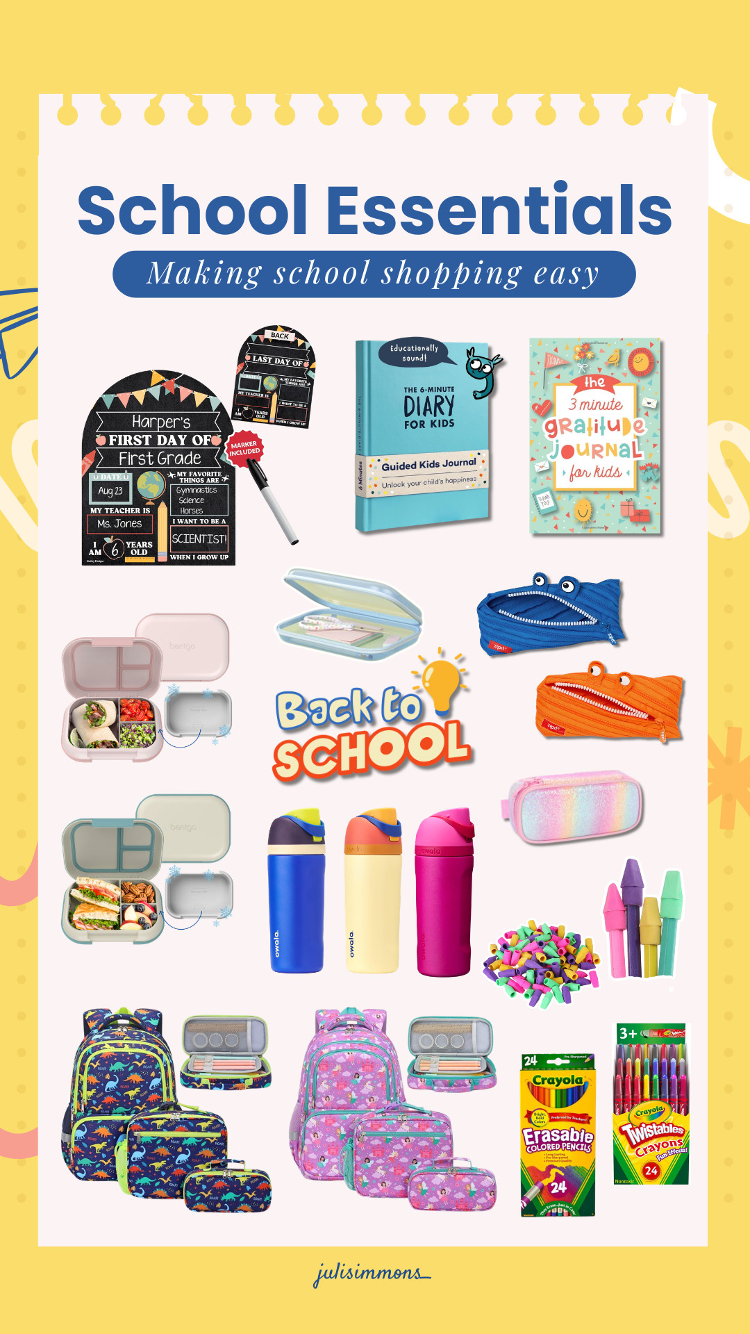 Back-to-school shopping always feels like a fresh start. I rounded up my little learner essentials that make getting ready for the school year so much easier. From everyday must-haves to the things we actually use, these are the items I always reach for. Everything is linked if you're checking off your school shopping list! 


#LTKbacktoschool
#LTKkidsessentials
 

 #LTKmomlife #LTKU #LTKKids