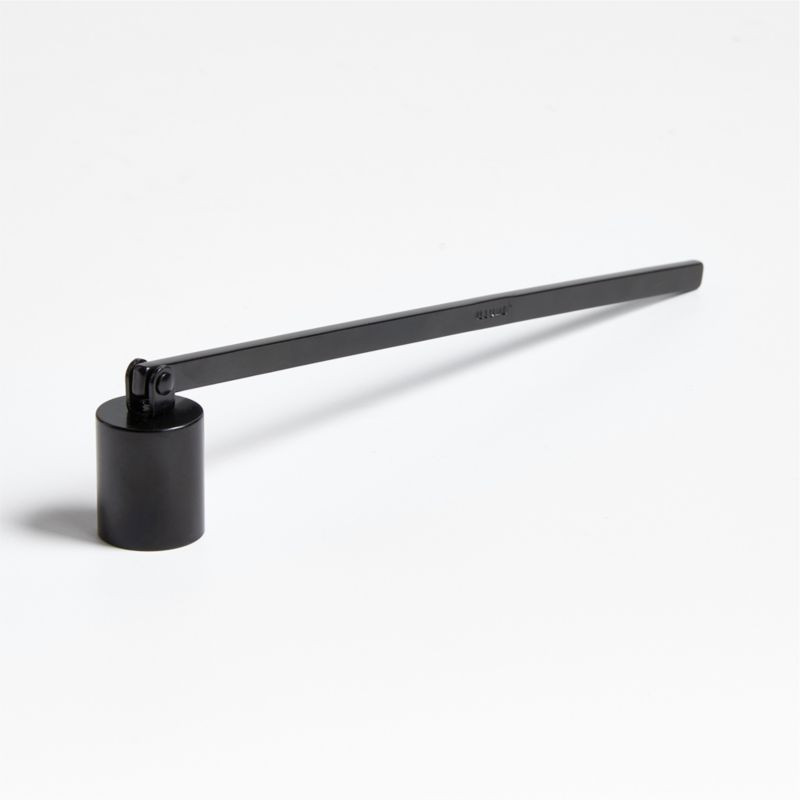 ILLUME Black Candle Snuffer + Reviews | Crate & Barrel | Crate & Barrel