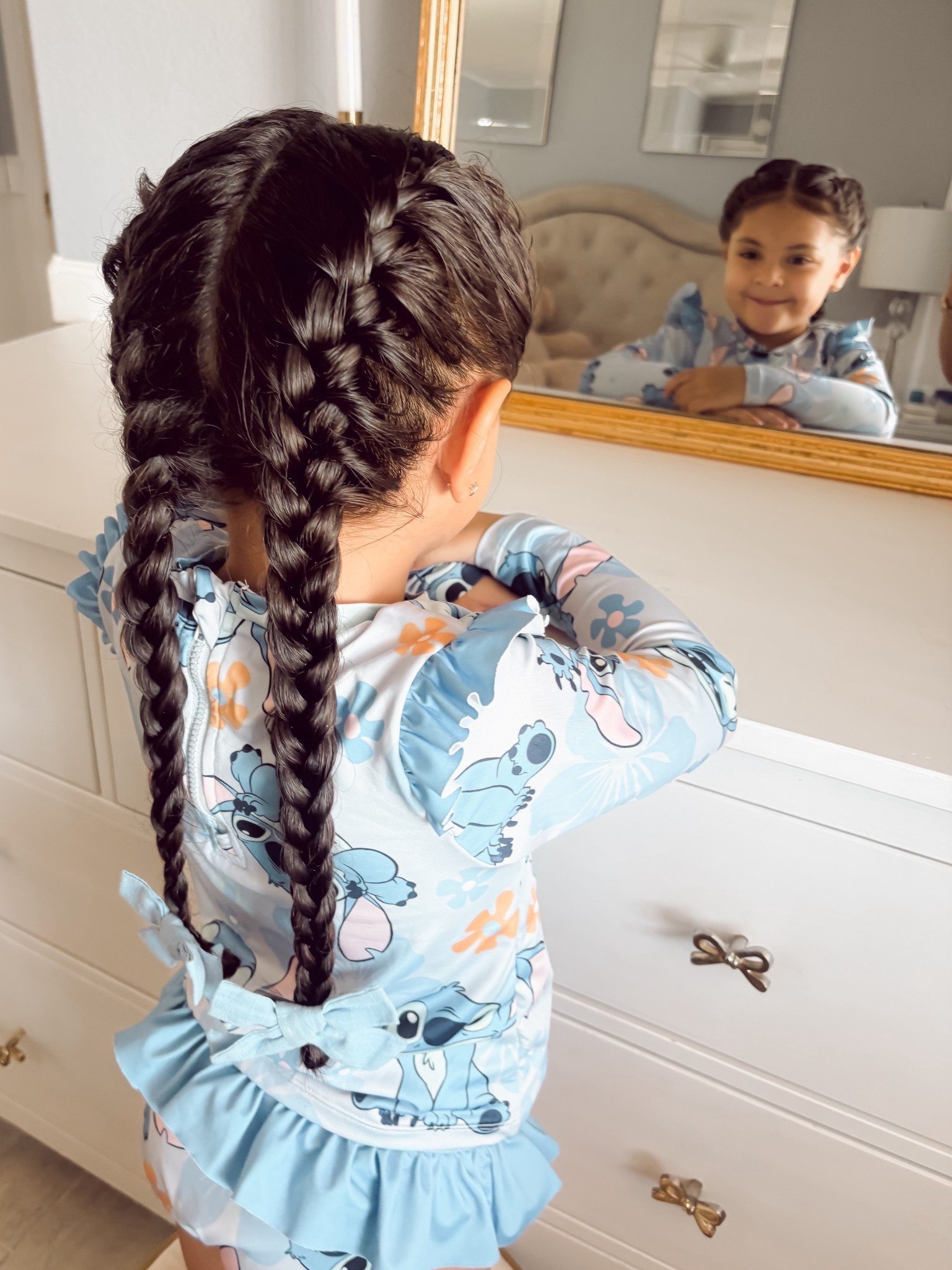 Stitch bikini 🩵💙

#LTKKids #LTKSeasonal #LTKSwim