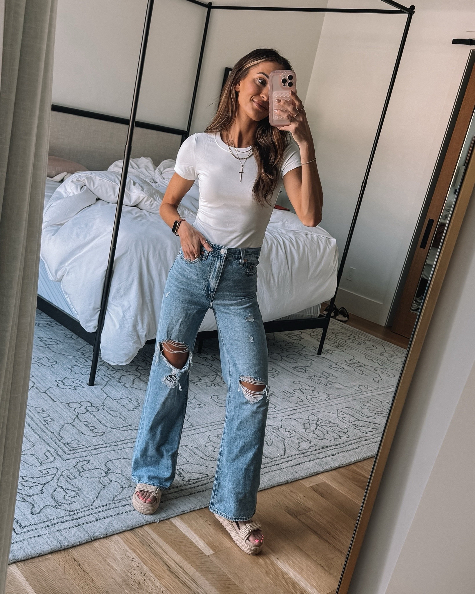 my favorite amazon bodysuits just got marked down to under $40 for a pack of five! 🙌🏻 such a good deal on a wardrobe staple! 

#LTKstyletip #LTKfindsunder50 #LTKsalealert