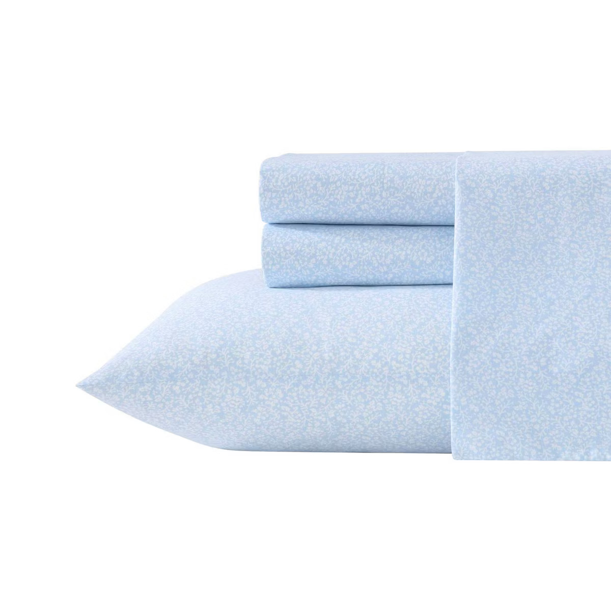 Laura Ashley Sheet Set Maeve/Blue | Target