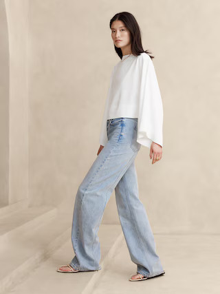 Luna Oversized Top | Banana Republic (US)