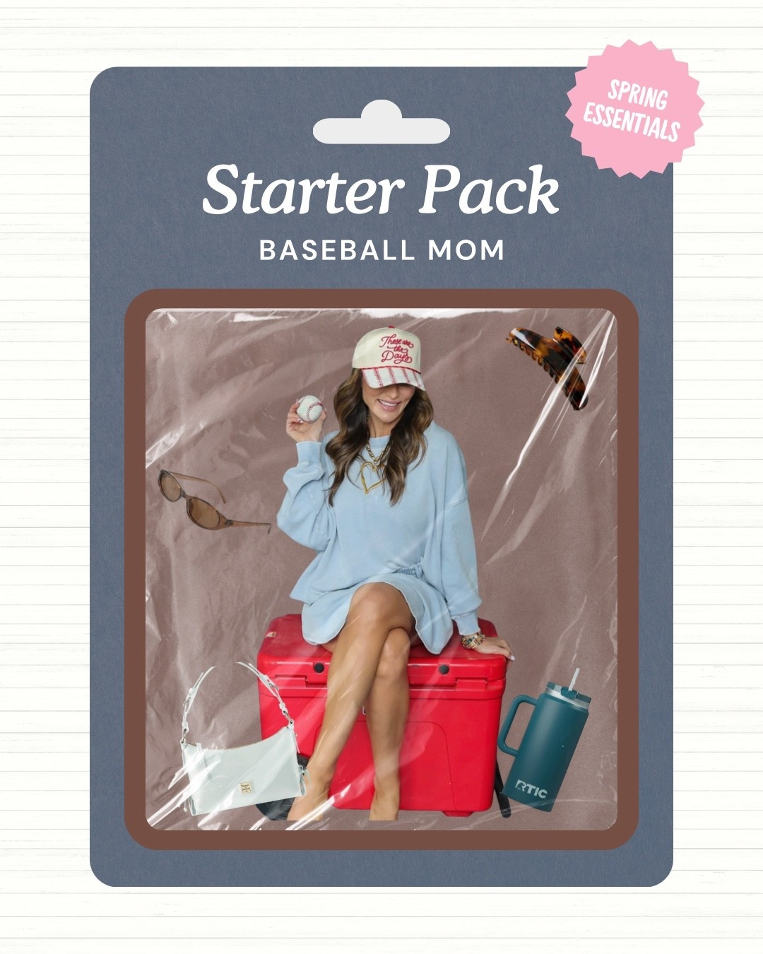 🥎⚾️⭐️TIS THE SEASON🥎⚾️⭐️

#LTKSeasonal #LTKdayinmylife #LTKootd