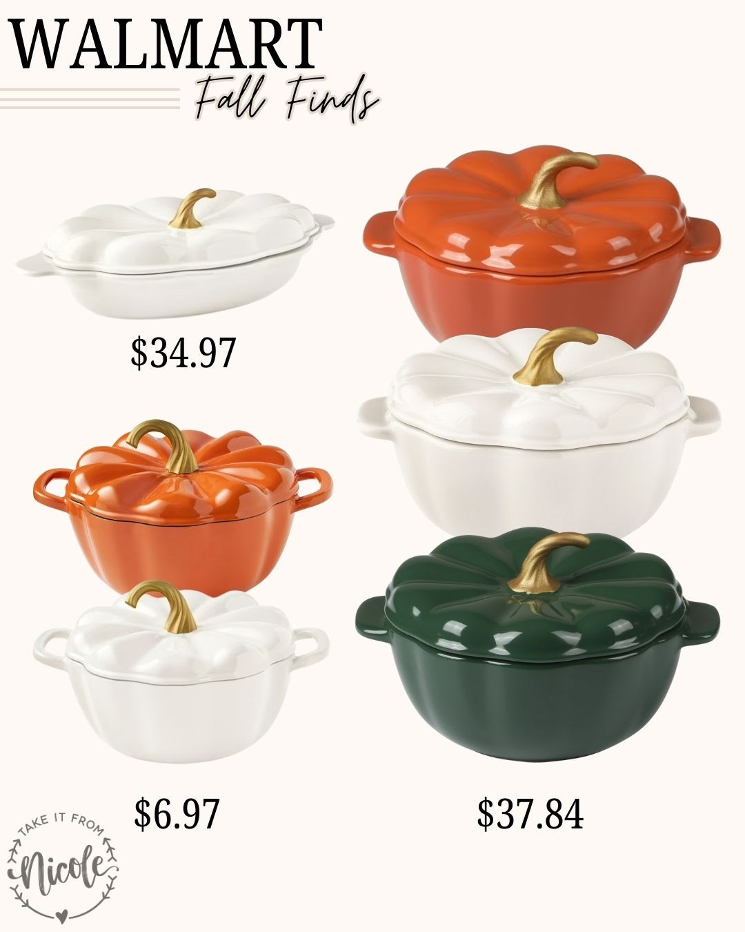 Fall pumpkin crocks from Pioneer Woman at Walmart!

fall home / kitchen fall decor / walmart home / walmart kitchen / fall decor / fall home decor 

 #LTKFallSale #LTKSeasonal #LTKHome