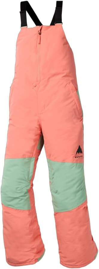 Burton Kids’ Skylar 2-Layer Bib Pants – Waterproof Winter Snowboard Bib Pants for Boys & Girl... | Amazon (US)