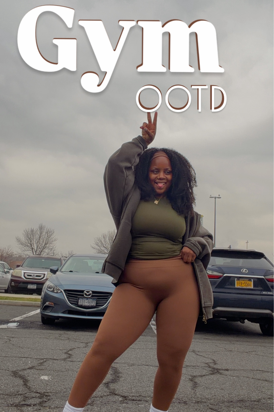 If the Outfit ain’t cute, did you really go to the gym? #gymfit #gymootd #moveyourbody 

#LTKActive #LTKfitnessgoals #LTKMidsize