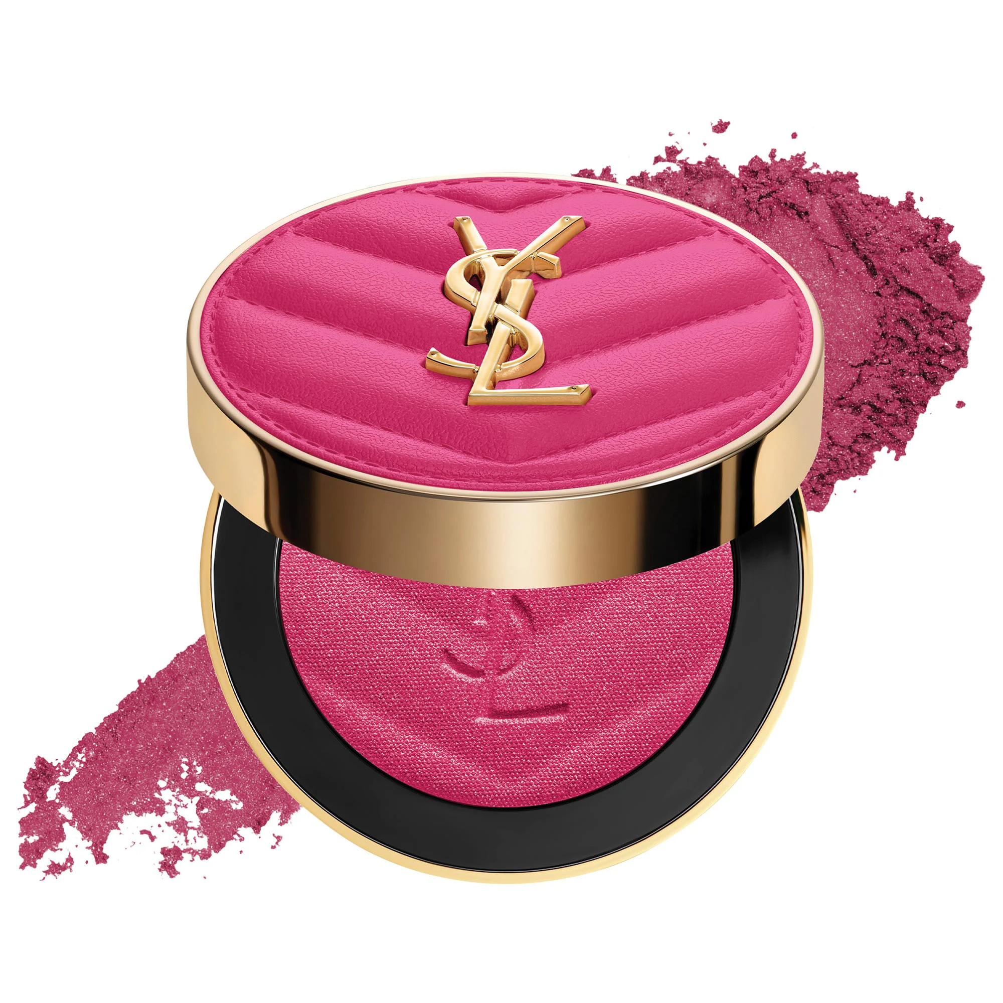 Yves Saint Laurent Make Me Blush 24H Buildable Powder Blush 66 Fuchsia Fizz 0.17 oz/5 g | Sephora (US)