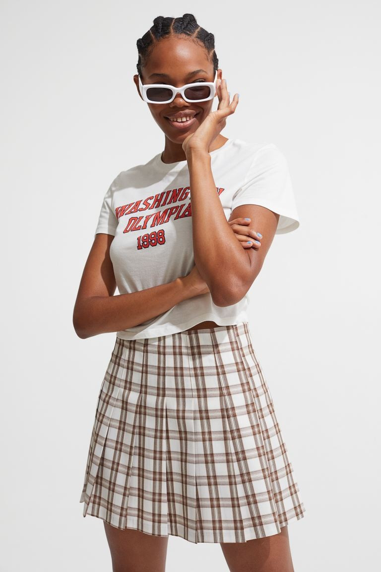 Pleated Skirt | H&M (US + CA)