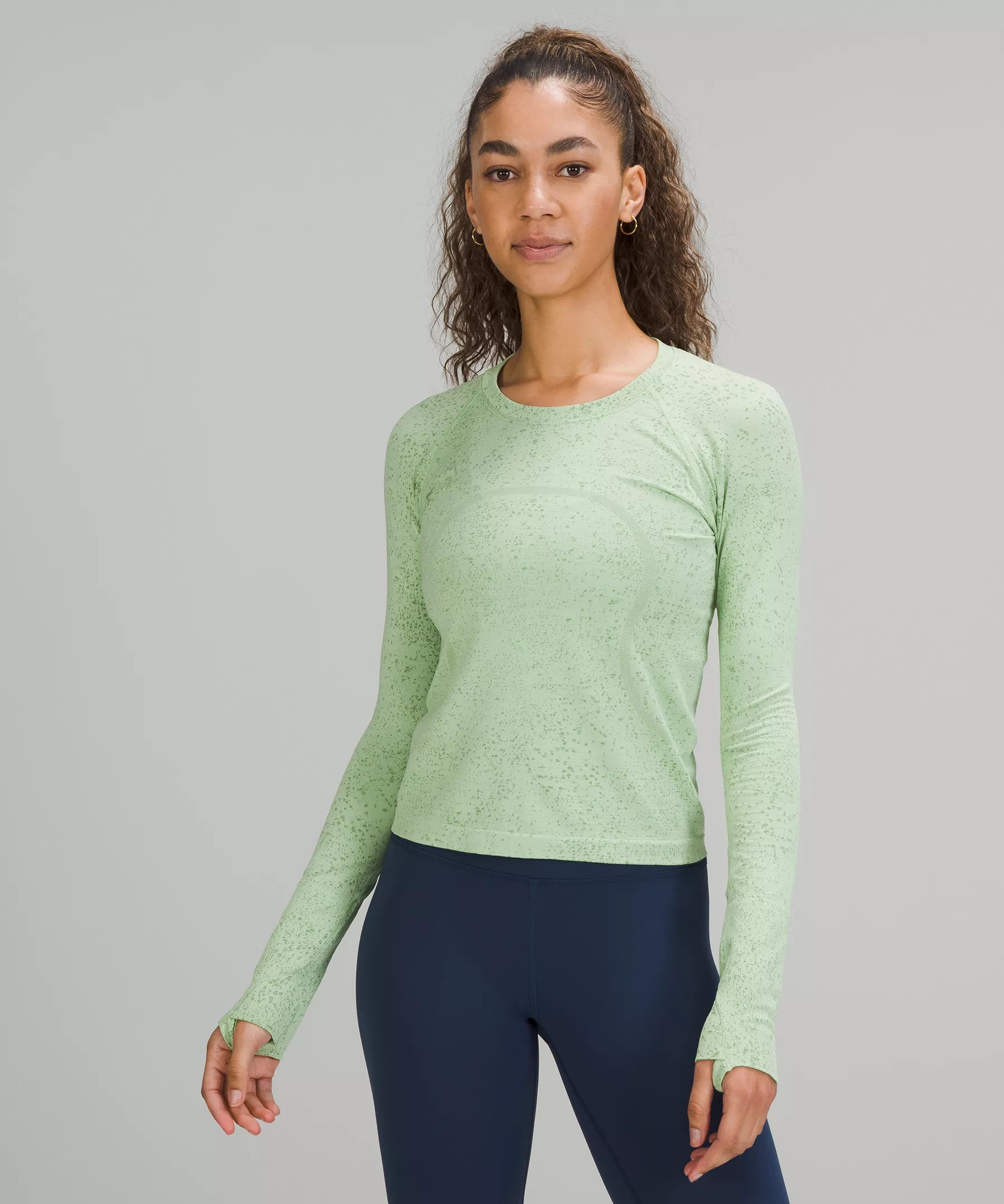 Swiftly Tech Long Sleeve Shirt 2.0 Race Length | Lululemon (CA)