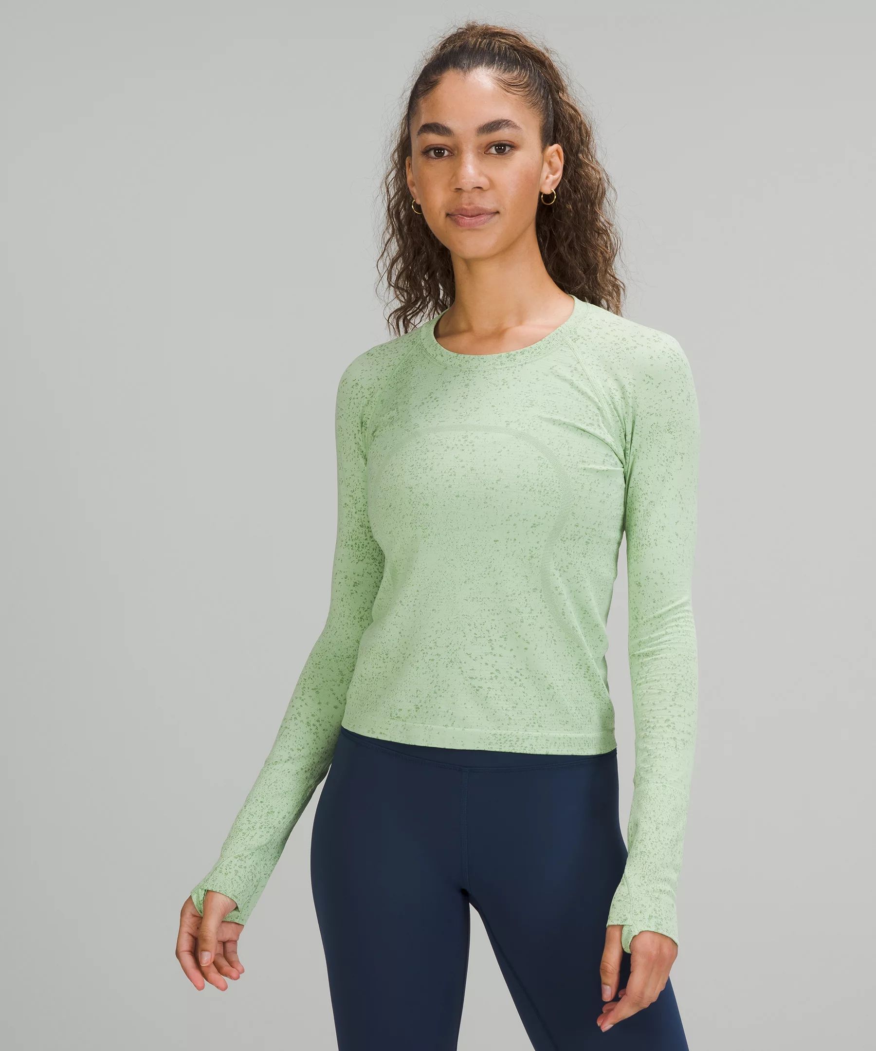 Swiftly Tech Long Sleeve Shirt 2.0 Race Length Online Only | Lululemon (US)