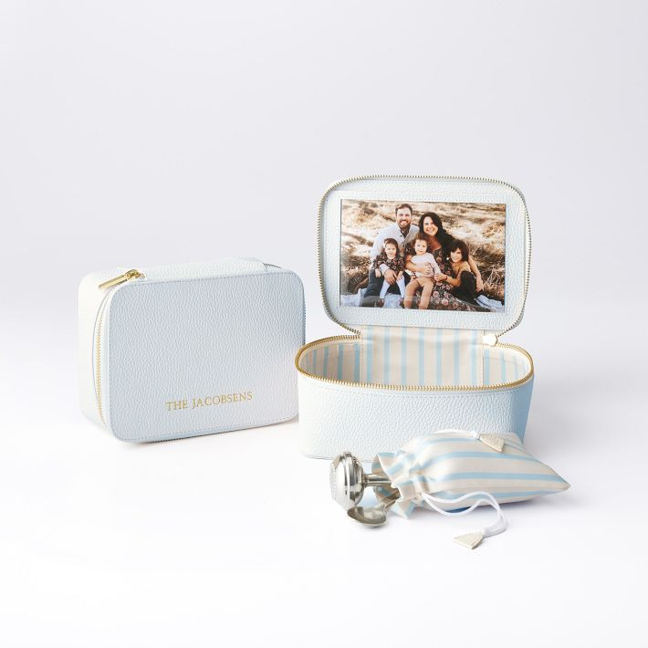 Leather Keepsake Photo Travel Case | Mark and Graham