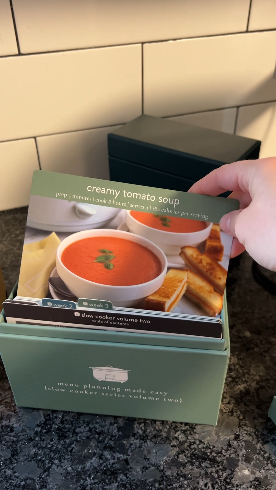 Favorite recipe boxes for cooking during the holidays, slow cooker, Whole Foods, and freezer meals 

#LTKHoliday #LTKGiftGuide #LTKFamily