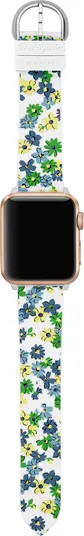 kate spade new york silicone Apple Watch® floral band | Nordstrom | Nordstrom
