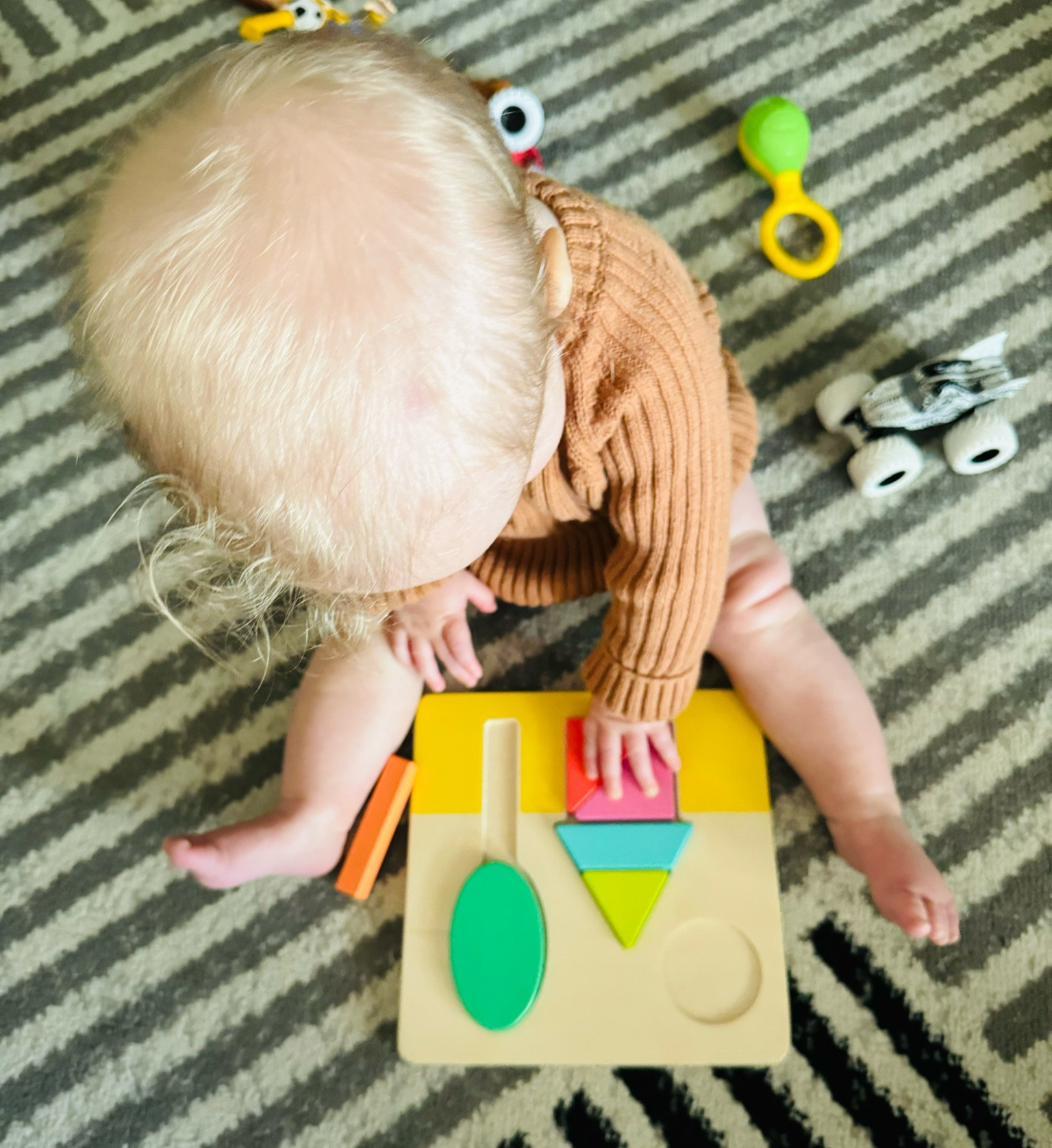 My babies LOVEvery one of the toys in our monthly subscription. We’ve received a box every quarter since R was born and not Pop plays with them all right along side him. We highly recommend!

#LTKfamily #LTKkids #LTKbaby