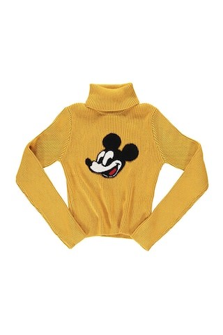 Mickey Mouse Ribbed Sweater | Forever 21 (US)